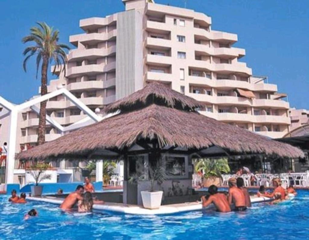 Benalbeach Vistas Al Mar Benalmádena Dış mekan fotoğraf
