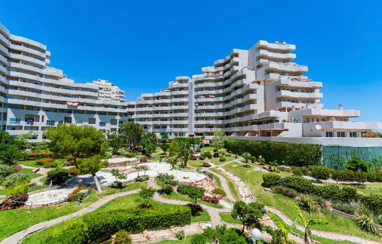 Benalbeach Vistas Al Mar Benalmádena Dış mekan fotoğraf